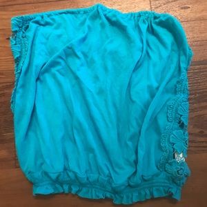 ❤️❤️O’Neill Blue tube top